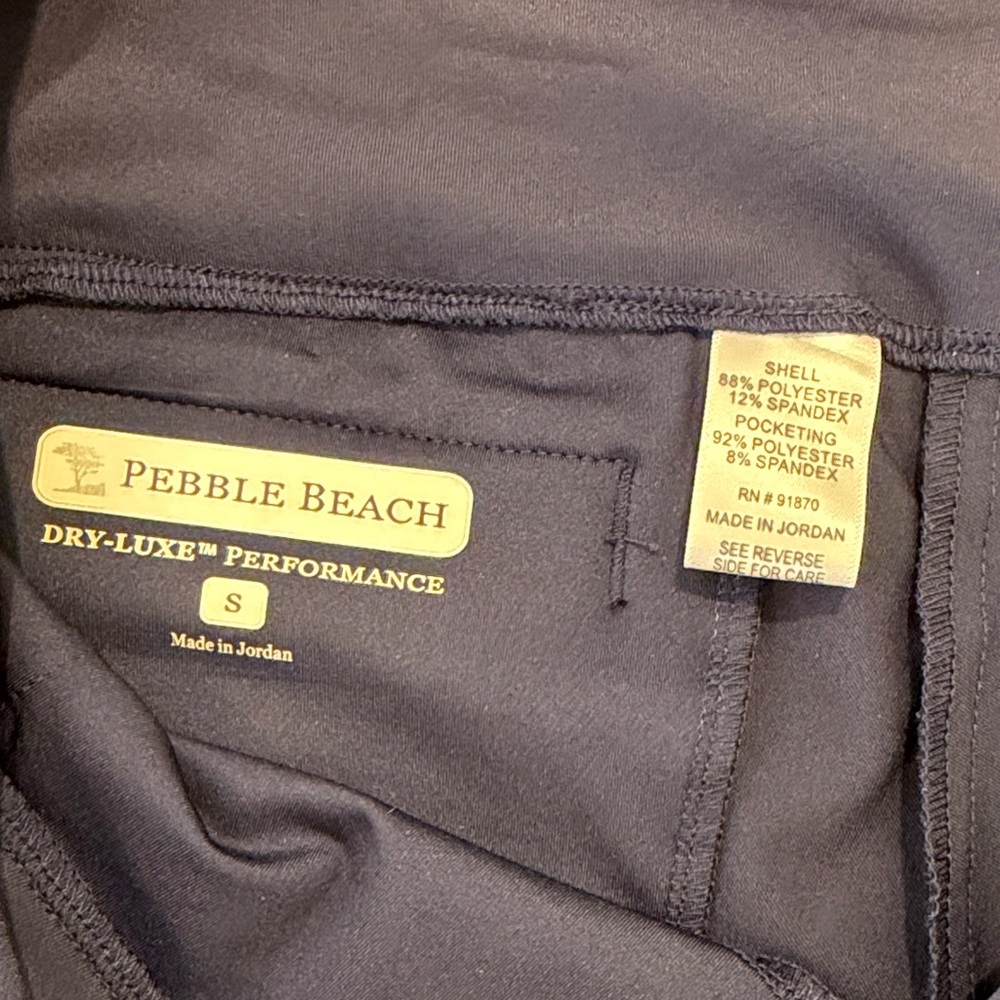 Pebble Beach Navy Performance Pants - Picture 7 of 10